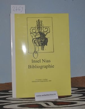 Insel Nias Bibliographie.