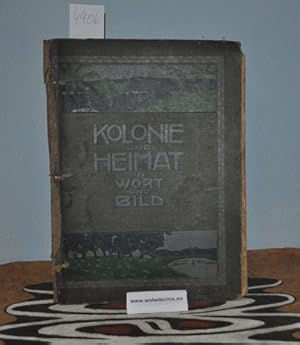 Image du vendeur pour Kolonie und Heimat in Wort und Bild. Unabhngige koloniale Zeitschrift. Organ des Frauenbundes der Deutschen Kolonialgesellschaft. 3. Jahrgang, Nr 1-26 (komplett). mis en vente par Antiquariat Welwitschia Dr. Andreas Eckl