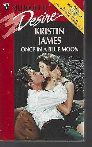 Imagen del vendedor de Once In A Blue Moon (Silhouette Desire) a la venta por Vada's Book Store