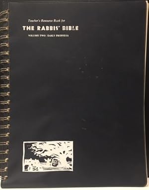 Seller image for Teacher's Resource Book for The Rabbi's Bible [Volume Two: Early Prophets] for sale by Alplaus Books