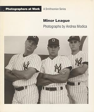 Seller image for Andrea Modica: Minor League (Photographers at Work Series) [SIGNED] for sale by Vincent Borrelli, Bookseller