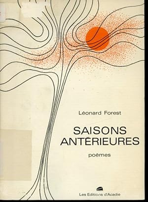 Seller image for Saisons antrieures for sale by Librairie Le Nord