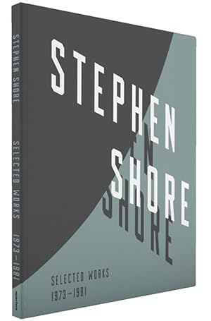 Imagen del vendedor de Stephen Shore: Selected Works, 1973-1981 [SIGNED by Shore] [IMPERFECT] a la venta por Vincent Borrelli, Bookseller