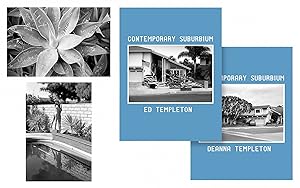 Bild des Verkufers fr Ed & Deanna Templeton: Contemporary Suburbium, Special Limited Edition (with 2 Prints) zum Verkauf von Vincent Borrelli, Bookseller