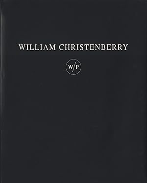 William Christenberry: Works on Paper (W/P) [SIGNED]