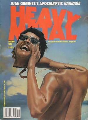 Imagen del vendedor de Heavy Metal Magazine Spring 1987 a la venta por Voyageur Book Shop