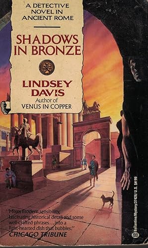Immagine del venditore per Shadows In Bronze Detective Novel in Ancient Rome venduto da Ye Old Bookworm