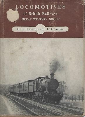 Bild des Verkufers fr Locomotives of British Railways - Great Western Group : A Pictorial Record zum Verkauf von Mike Park Ltd