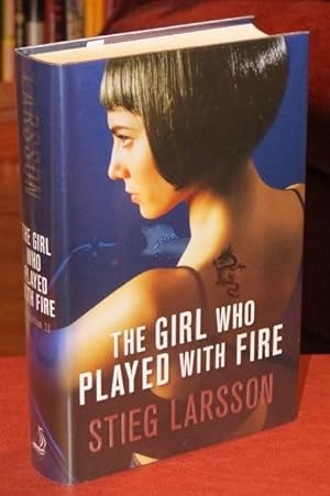 The Girl Who Played With Fire " Signed "