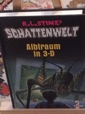 Bild des Verkufers fr R. L. Stines Schattenwelt, Albtraum in 3D zum Verkauf von Verlag Robert Richter