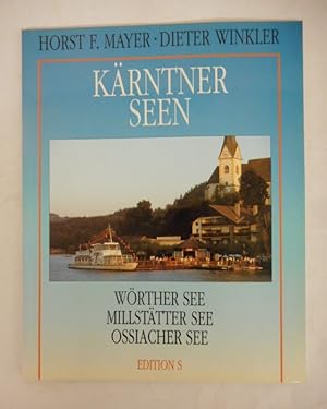 Bild des Verkufers fr Krtner Seen. Wrther See. Millsttter See. Ossiacher See. Bidldokumentation in s/w. Abb. zum Verkauf von Der Buchfreund