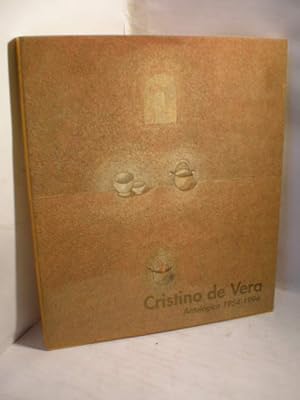 Seller image for Cristino de Vera. Antolgica 1954-1994 for sale by Librera Antonio Azorn