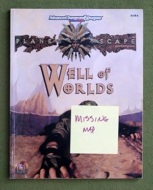 Bild des Verkufers fr Well of Worlds - NO MAP (Advanced Dungeons & Dragons: Planescape) zum Verkauf von Wayne's Books