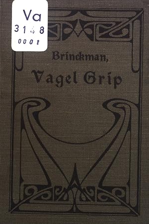 Bild des Verkufers fr Vagel Grip: En Doenkenbok. zum Verkauf von books4less (Versandantiquariat Petra Gros GmbH & Co. KG)