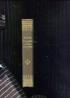 Bild des Verkufers fr Erzhlungen eines sterreichischen Veteranen - Zwei Bnde in einem zum Verkauf von Antiquariat Buchseite