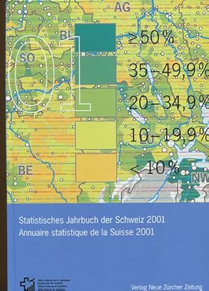 Seller image for Statistisches Jahrbuch der Schweiz 2001 - Annuaire statistique de la Suisse 2001. for sale by Antiquariat Buchseite