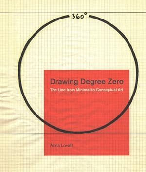 Bild des Verkufers fr Drawing Degree Zero : The Line from Minimal to Conceptual Art zum Verkauf von GreatBookPrices