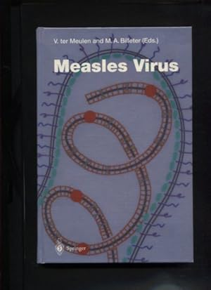 Bild des Verkufers fr Measles Virus Current Topics in Microbiology and Immunology 191 zum Verkauf von Antiquariat Buchseite