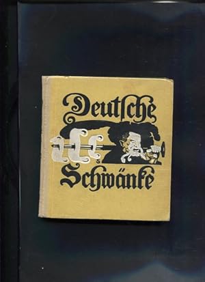 Deutsche Schwänke - Bilder von Sigmund v. Suchodolski. Gerlach s Jugendbücher, Nummer 31.