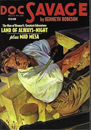 Imagen del vendedor de DOC SAVAGE #4: LAND OF ALWAYS-NIGHT & MAD MESA a la venta por Books from the Crypt