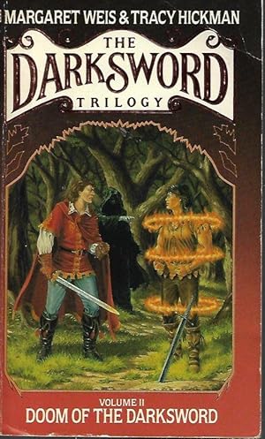 Imagen del vendedor de DOOM OF THE DARKSWORD, Vol. II of the Darksword Trilogy a la venta por Books from the Crypt