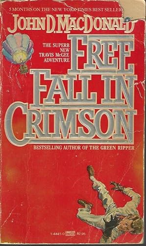 Seller image for FREE FALL IN CRIMSON for sale by Books from the Crypt