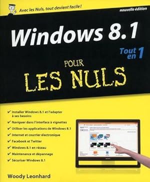 windows 8.1 ; tout en 1 pour les nuls