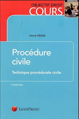 procédure civile (6e édition)