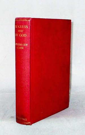 Bild des Verkufers fr By Guess and By God. The Story of the British Submarines in the War zum Verkauf von Adelaide Booksellers