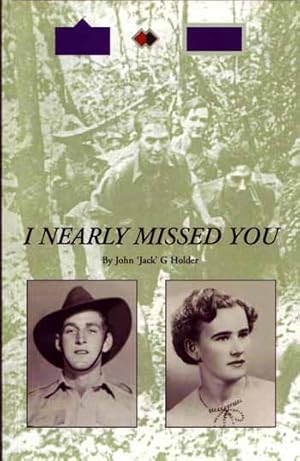 Image du vendeur pour I Nearly Missed You (Signed & Inscribed by Author) mis en vente par Adelaide Booksellers