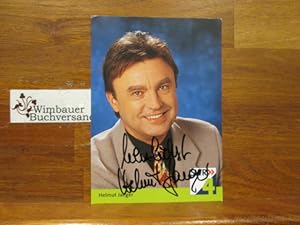 Bild des Verkufers fr Helmut Jaeger Moderator SWR 4// Autogramm Autograph signiert signed signee zum Verkauf von Antiquariat im Kaiserviertel | Wimbauer Buchversand