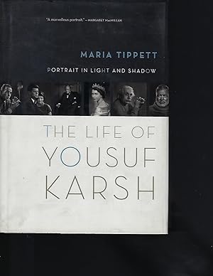 Bild des Verkufers fr PORTRAIT IN LIGHT AND SHADOW: THE LIFE OF YOUSEF KARSH zum Verkauf von Antic Hay Books