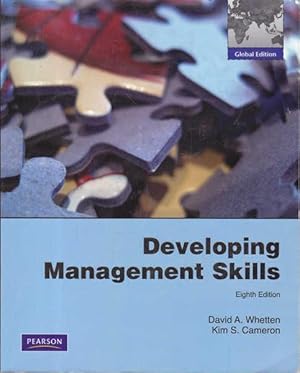 Imagen del vendedor de Developing Management Skills. Eighth Edition a la venta por Goulds Book Arcade, Sydney