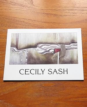 Cecily Sash: Exhibition of New Work.