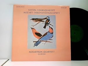 Bild des Verkufers fr Mozarteum-Quartett Salzburg Vogelquartett / Dissonanzenquarett zum Verkauf von ABC Versand e.K.