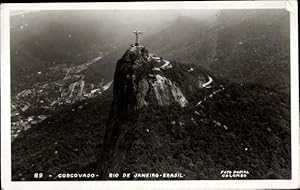Bild des Verkufers fr Ansichtskarte / Postkarte Rio de Janeiro Brasilien, Corcovado zum Verkauf von akpool GmbH