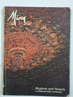 Seller image for Marg. A Magazine Of The Arts. Volume 34. No. 4. Rhythms And Accents In Traditional Indian Architecture. for sale by Prabhu Book Exports