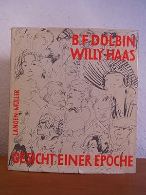 Seller image for Gesicht einer Epoche for sale by Antiquariat Weber