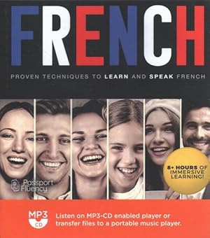Seller image for French : Proven Techniques to Learn and Speak French -Language: french for sale by GreatBookPrices