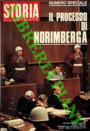 Seller image for Il processo di Norimberga for sale by Libreria Piani