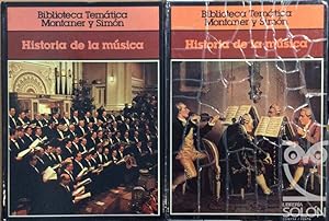 Historia de la Música - 2 Vols.