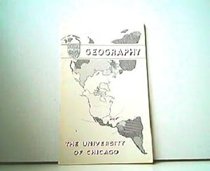 Geography - The University of Chicago.