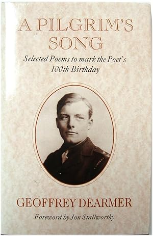 Seller image for A Pilgrim's Song: Selected Poems to Mark the Poet's 100th Birthday for sale by PsychoBabel & Skoob Books