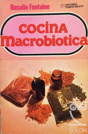 Imagen del vendedor de Cocina macrobiotica a la venta por LIBRERA SOLN