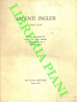 Argenti inglesi 1660 - 1830. Mostra organizzata dal Victoria and Albert Museum, a Roma, Palazzo V...