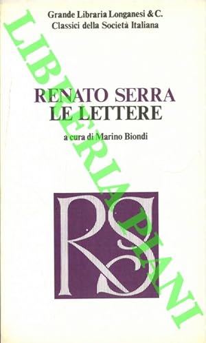 Imagen del vendedor de Le lettere. a la venta por Libreria Piani