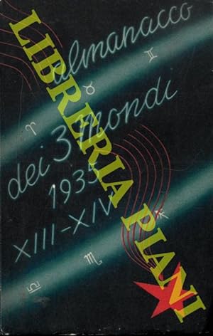 Almanacco dei 3 mondi. 1935-XIII-XIV