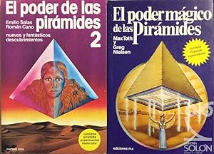 El poder mágico de las pirámides - 2 Vols.