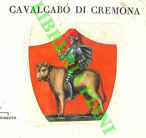 Imagen del vendedor de Cavalcab di Cremona. a la venta por Libreria Piani