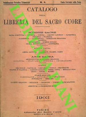 Catalogo della Libreria del Sacro Cuore.